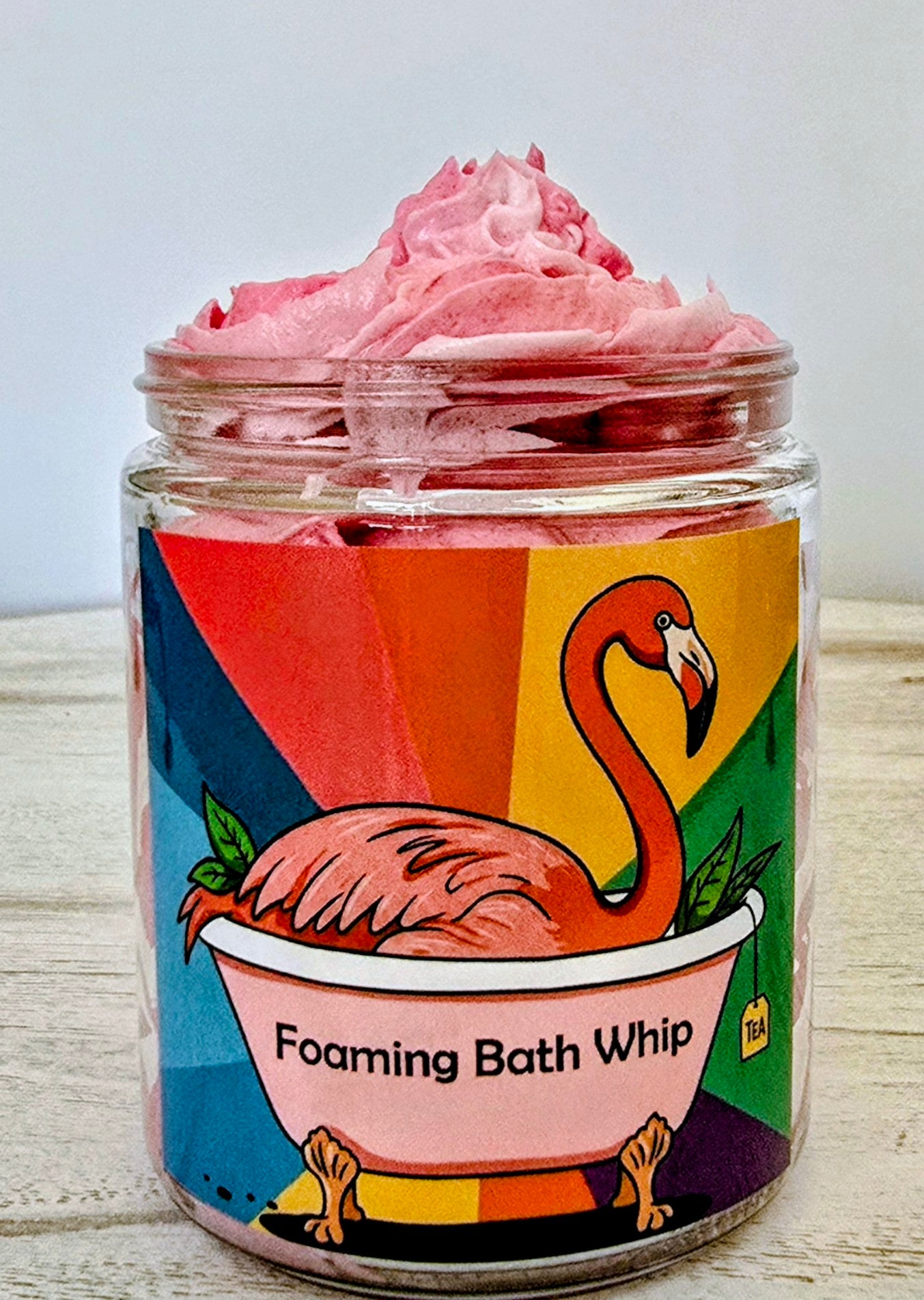 Flamingo Zest Bath Whip