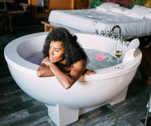 Cramp Relief Bath Tea