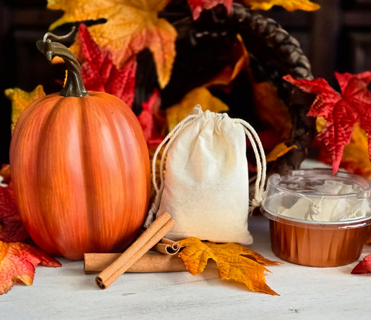 Pumpkin Spice Bath Tea