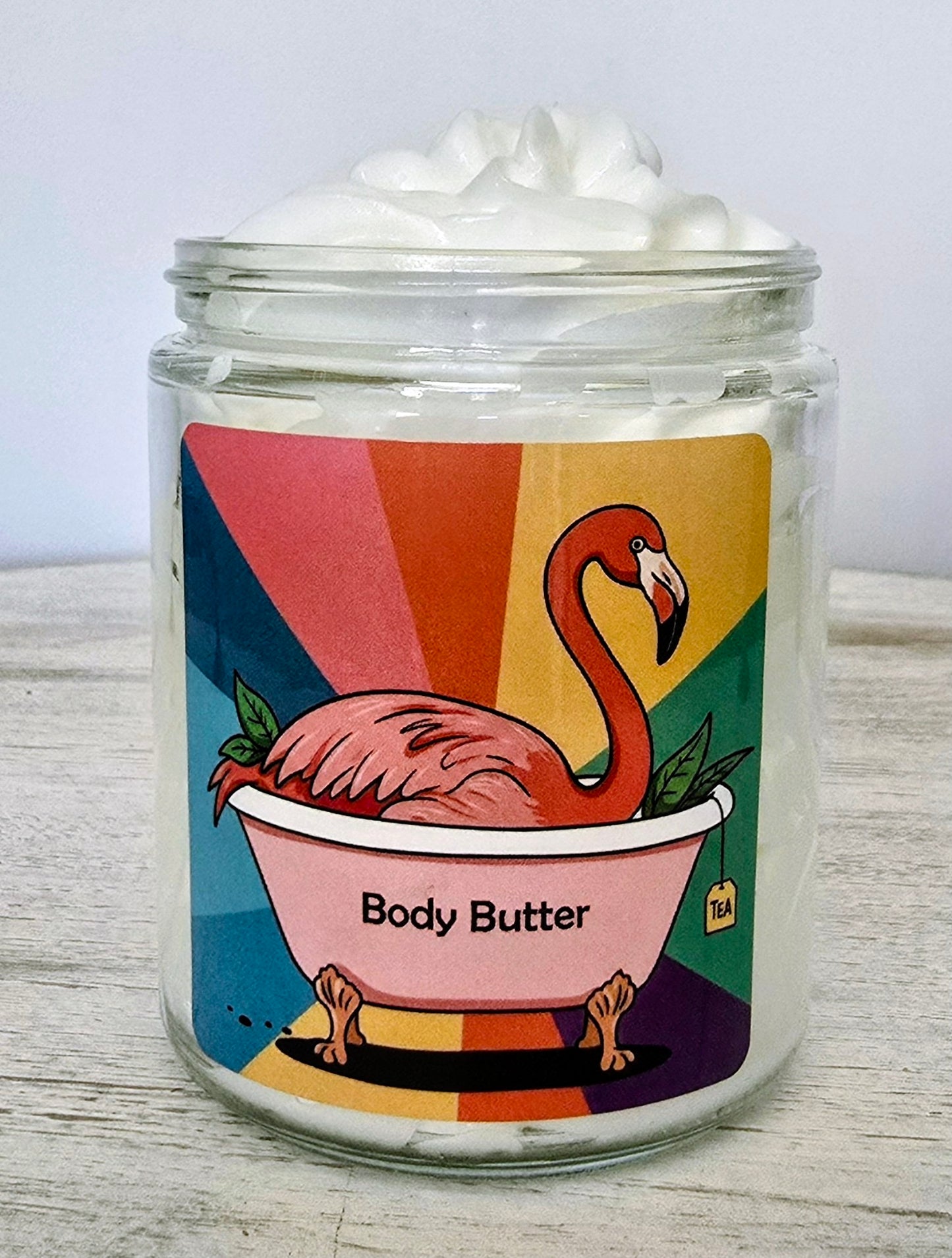 Body Butter Lotion (Birds of Paradise)