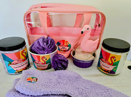 Bath and Body Giftset (Purple)
