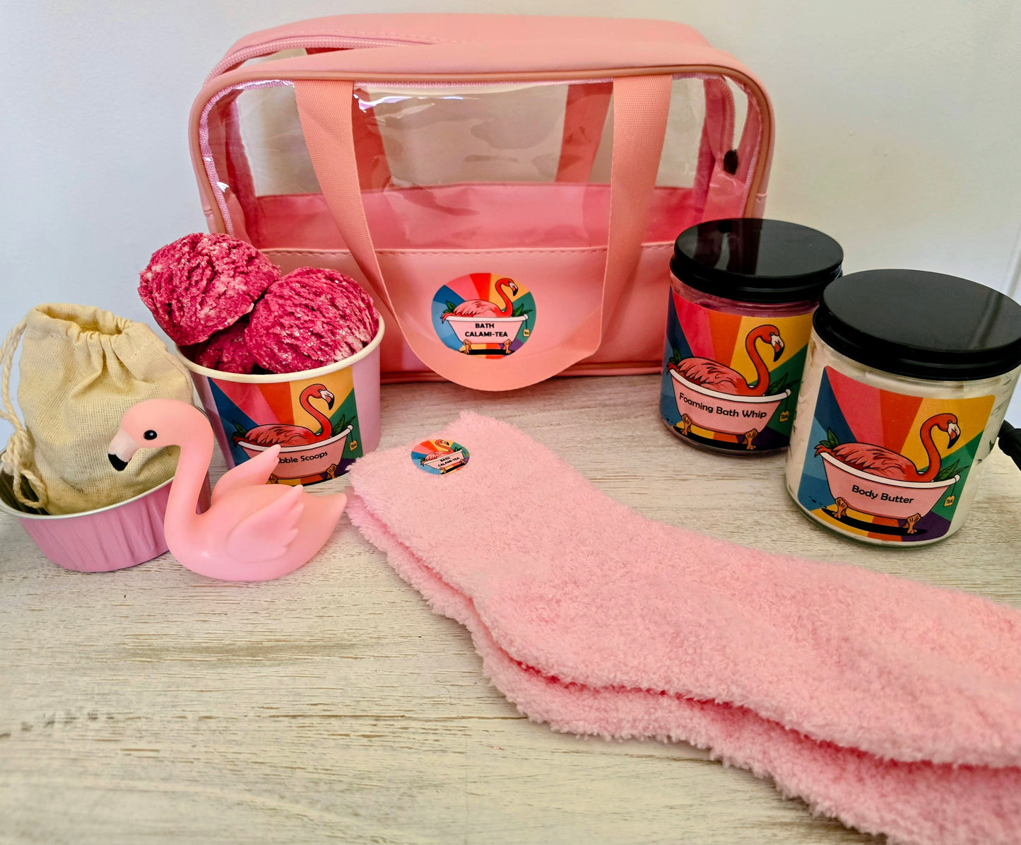 Bath And Body Giftset (Pink)