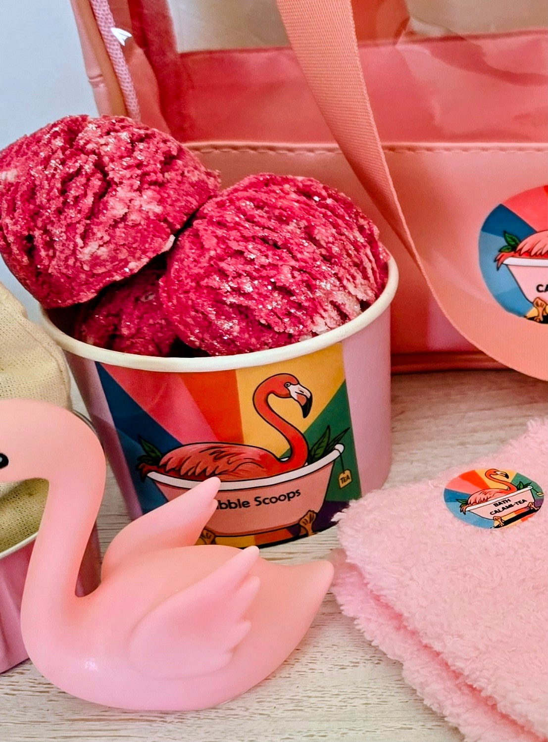 Bath And Body Giftset (Pink)