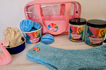 Bath And Body Giftset (Blue)