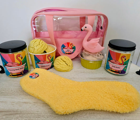 Bath and Body Giftset (Yellow)