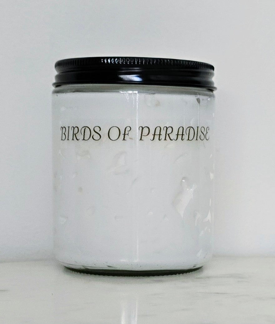Body Butter Lotion (Birds of Paradise)