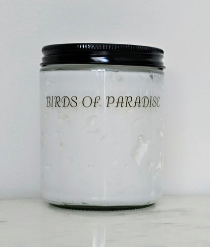 Body Butter Lotion (Birds of Paradise)