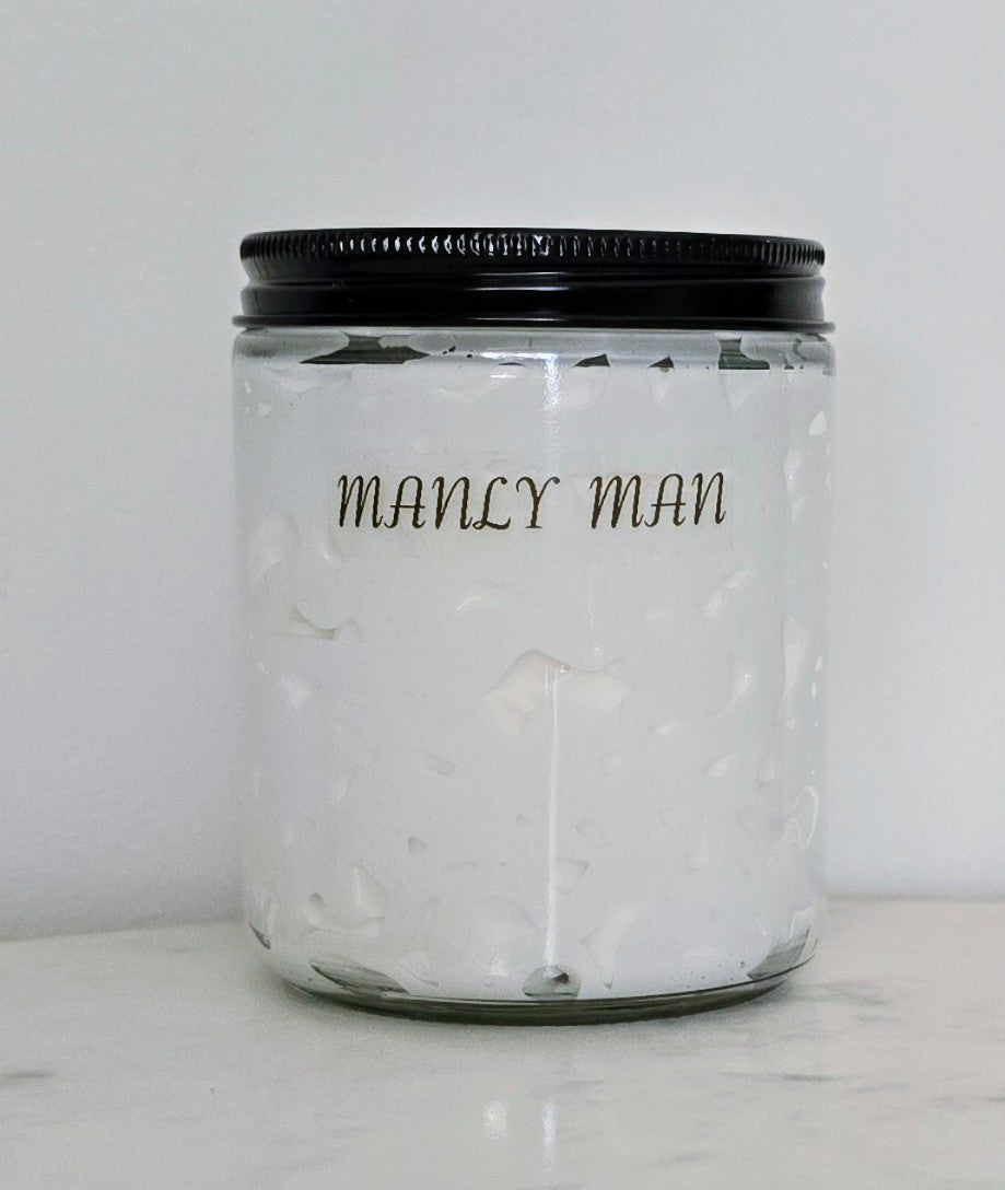 Body Butter Lotion (Manly Man)