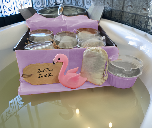 Bed Time Bath Tea