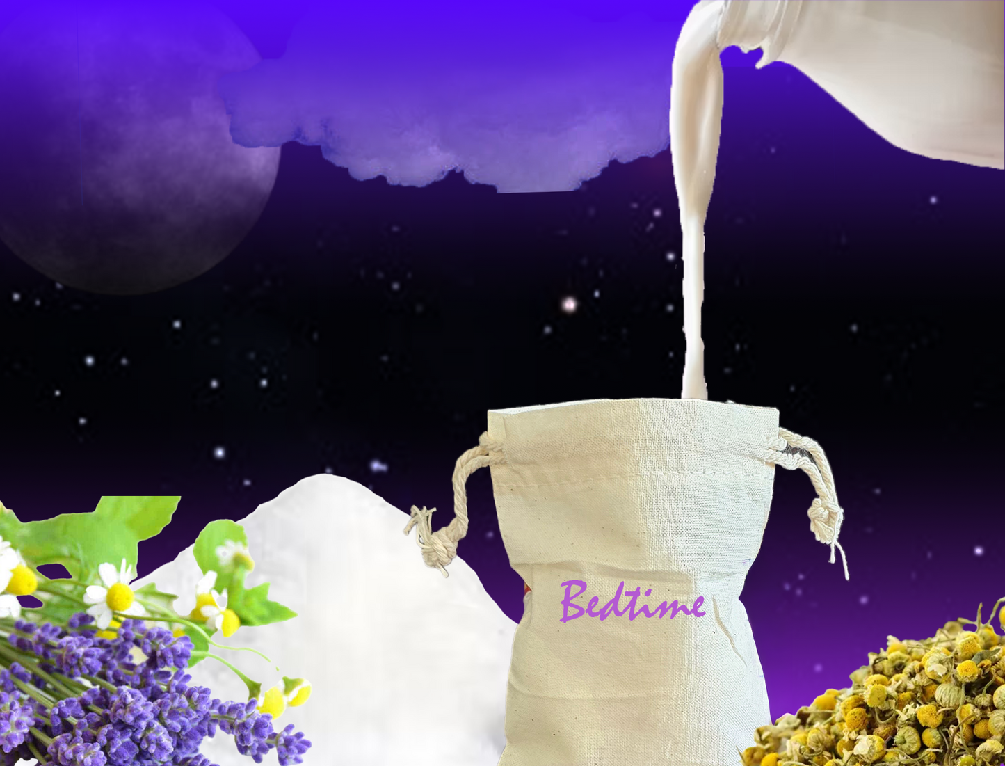 Bed Time Bath Tea