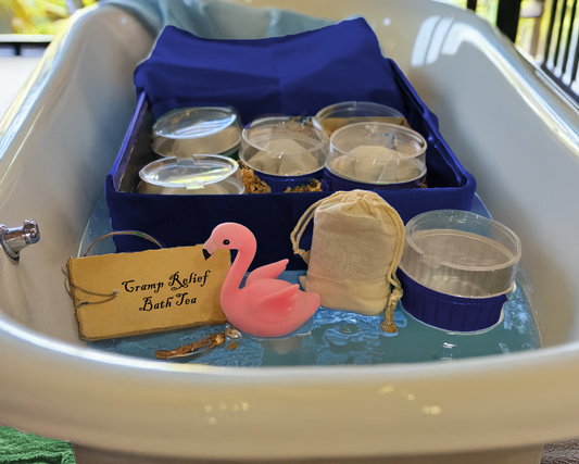 Cramp Relief Bath Tea