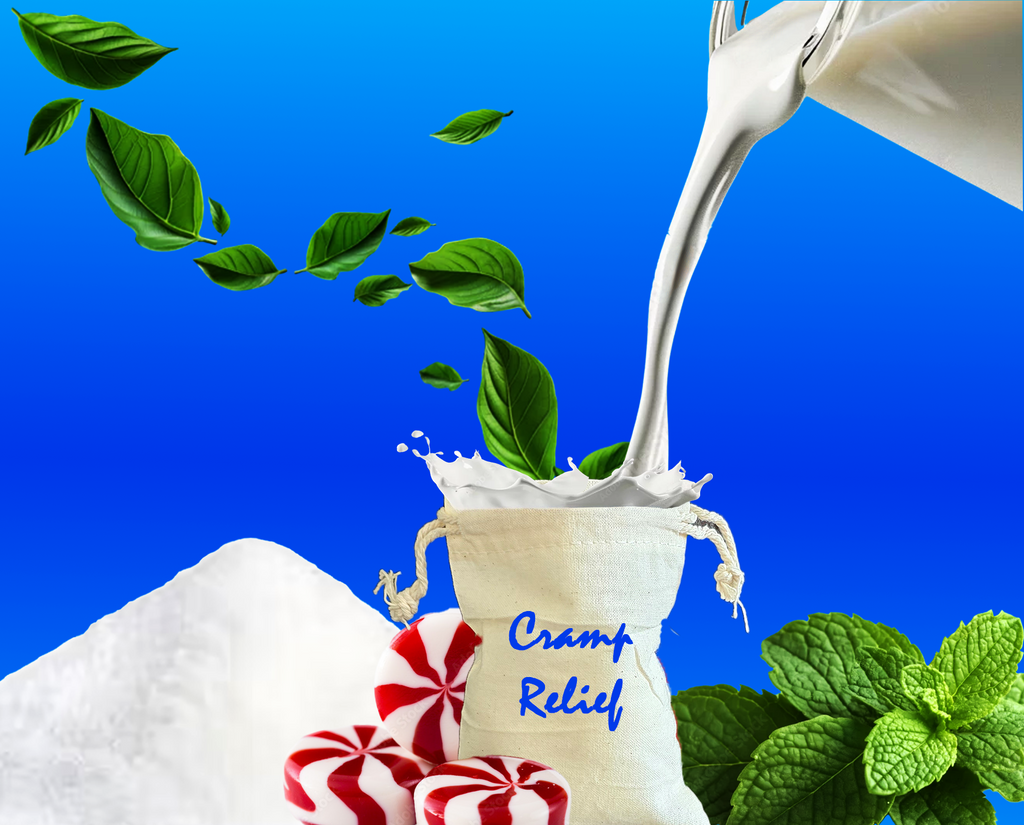 Cramp Relief Bath Tea