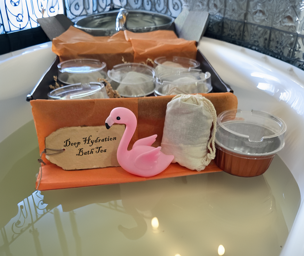 Deep Hydration Bath Tea