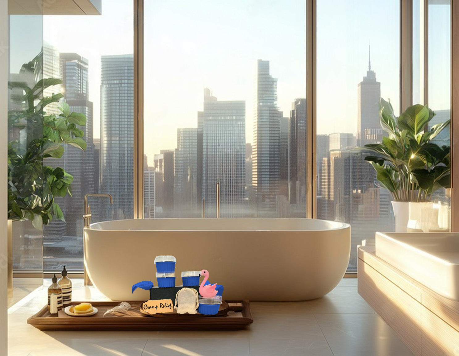 Cramp Relief Bath Tea