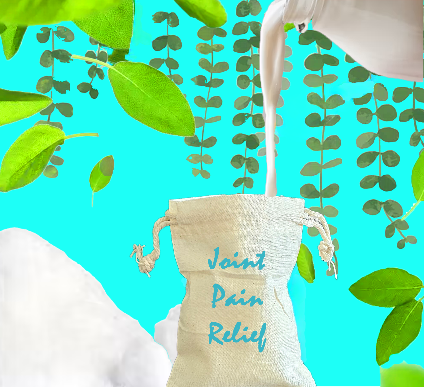 Joint Pain Relief Bath Tea