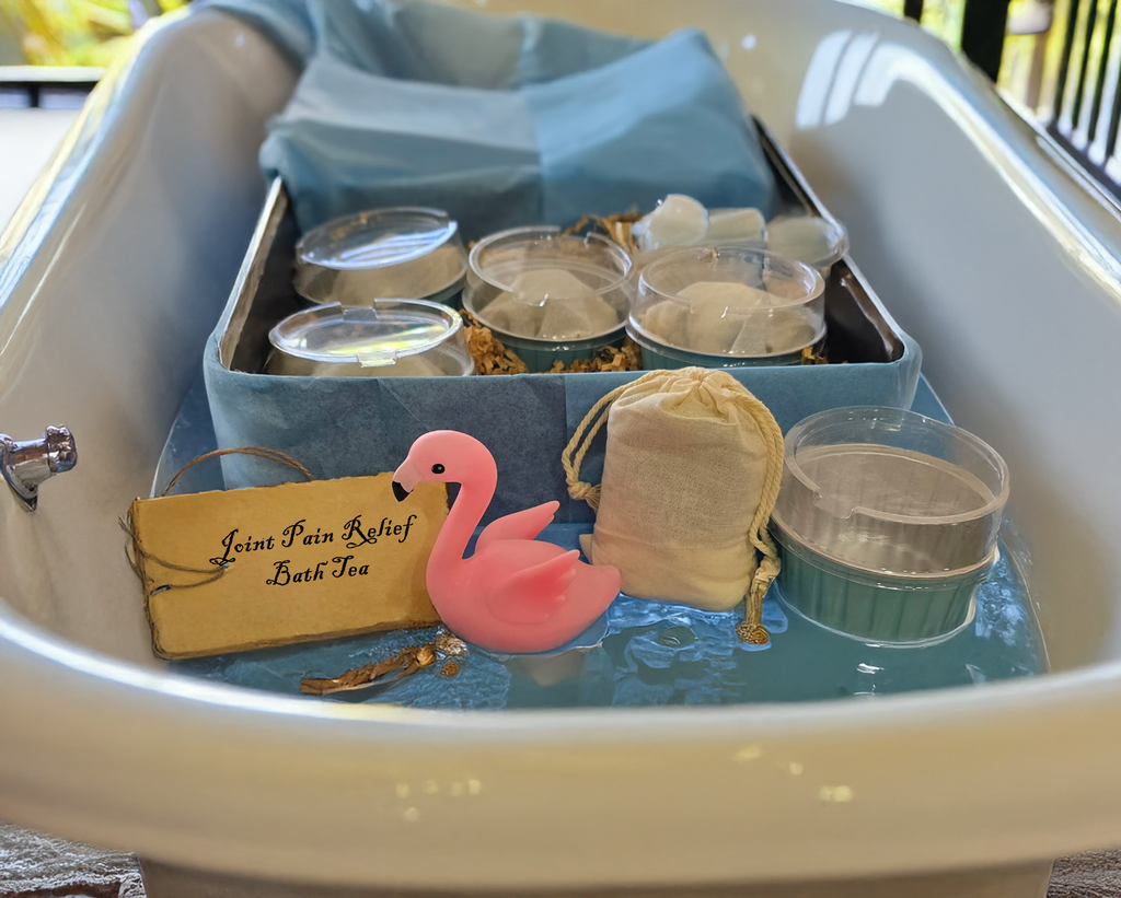 Joint Pain Relief Bath Tea