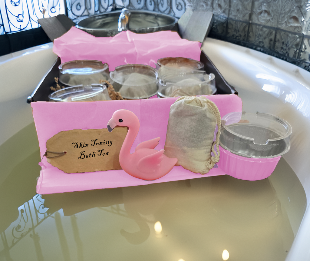 Skin Toning Bath Tea