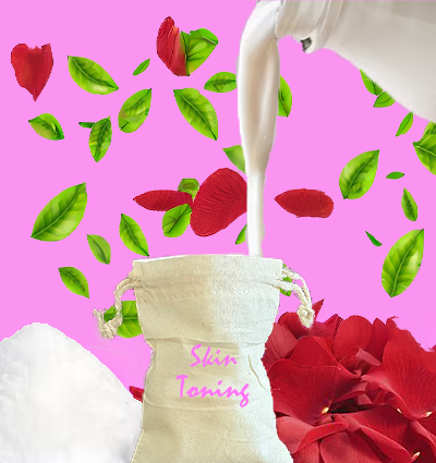 Skin Toning Bath Tea