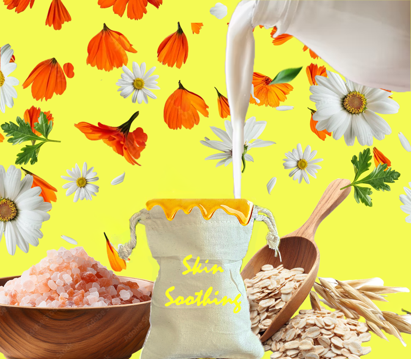 Skin Soothing Bath Tea