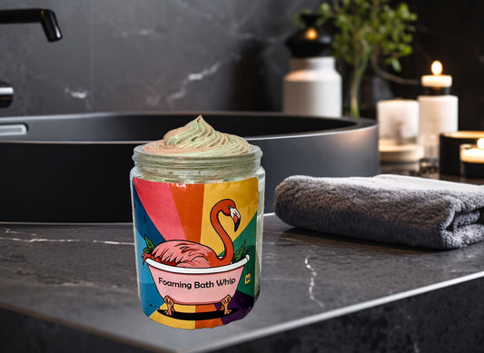 Christmas Splendor Foaming Bath Whip