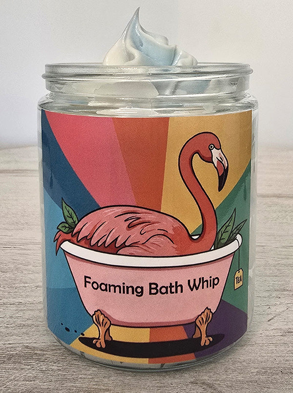 Ocean Waves Bath Whip