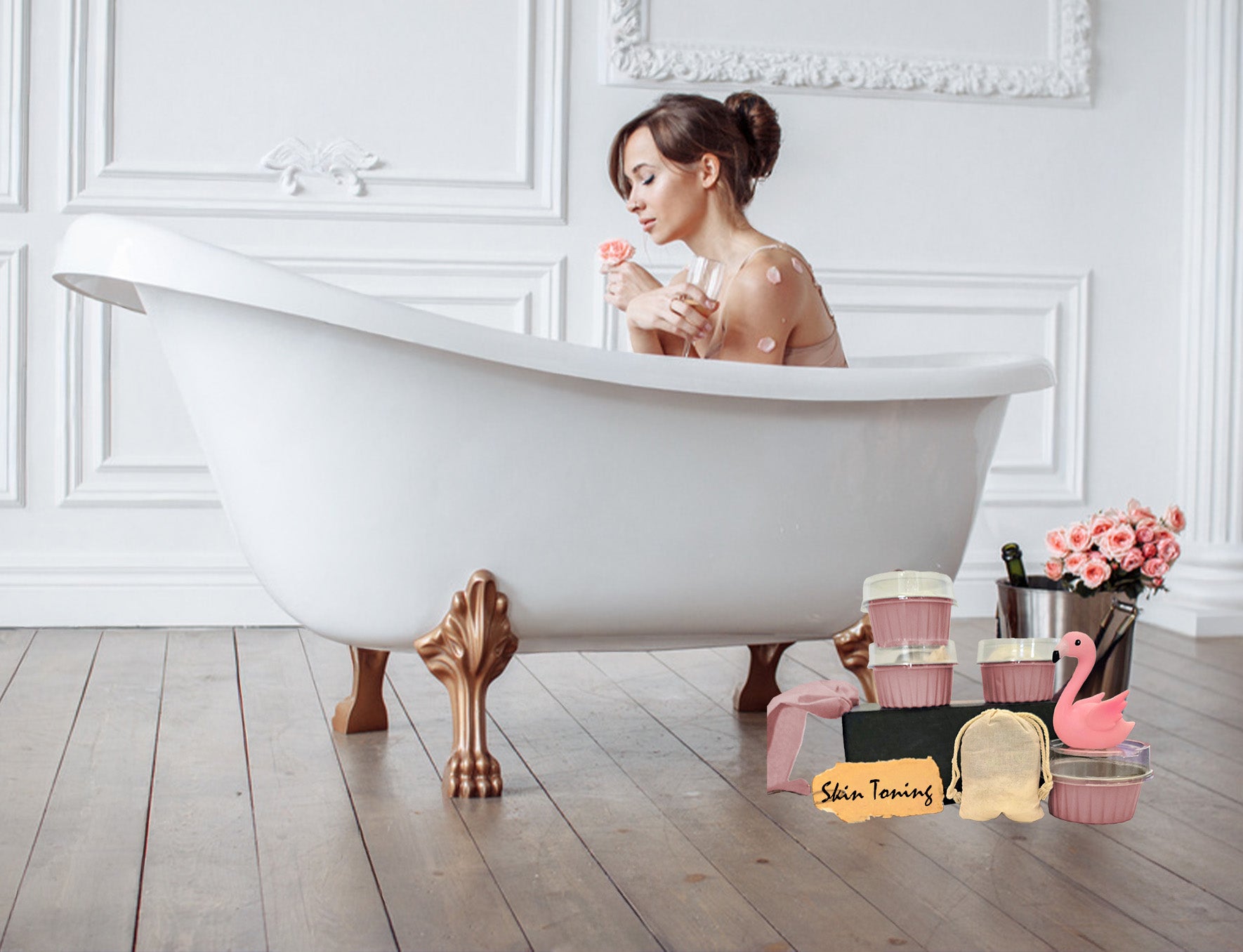 Skin Toning Bath Tea