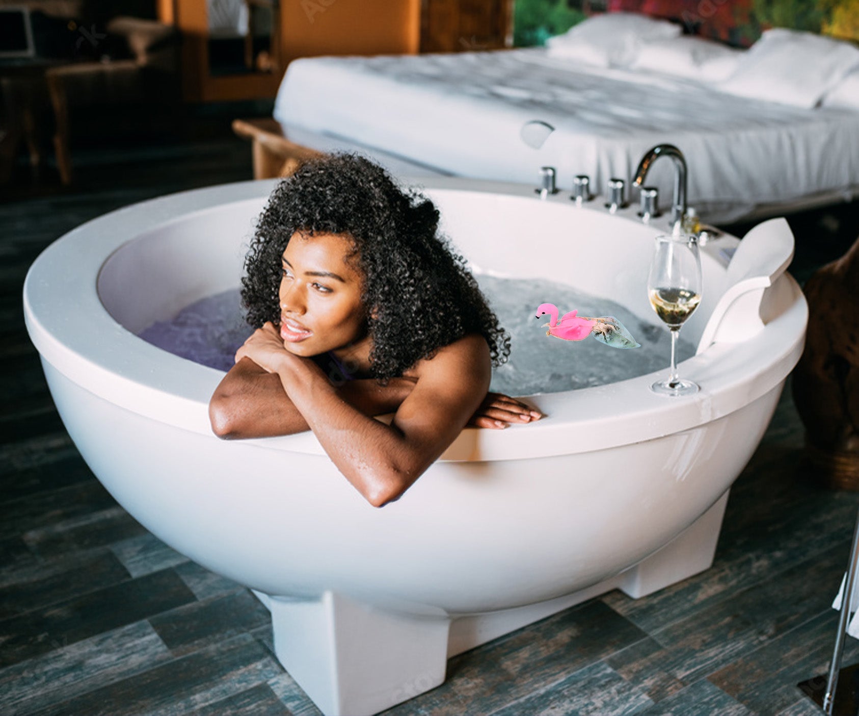 Cramp Relief Bath Tea