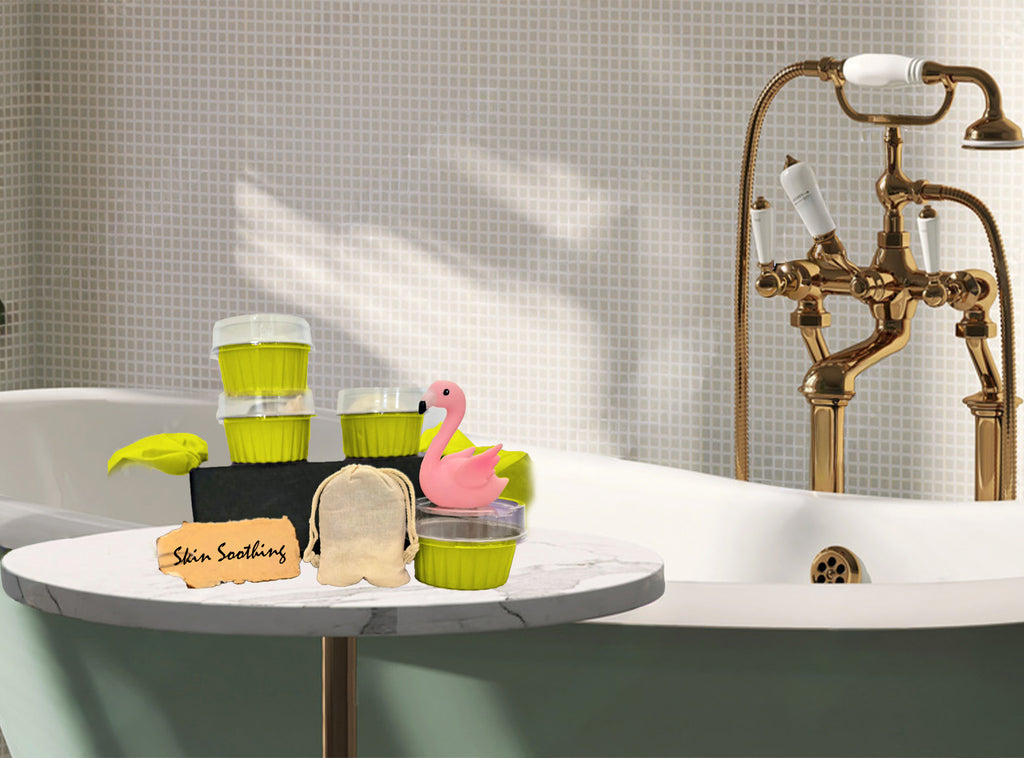 Skin Soothing Bath Tea
